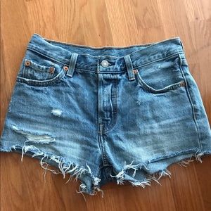 Levi’s denim jean shorts
